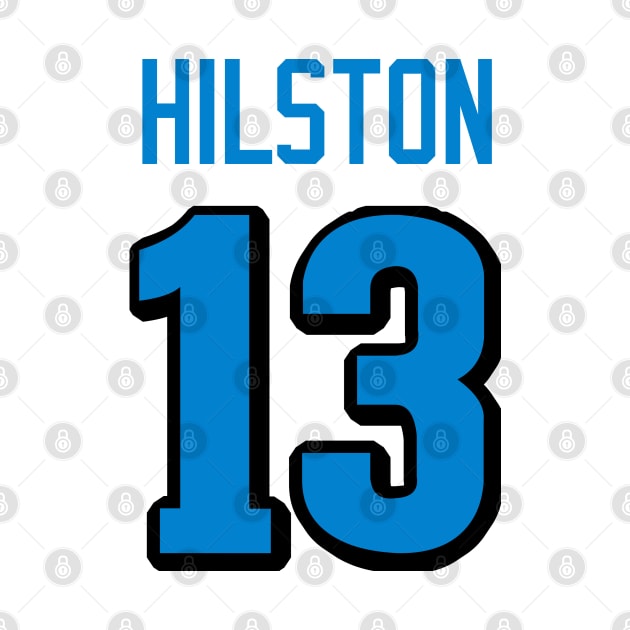 TY Hilton Number 13 by Cabello's