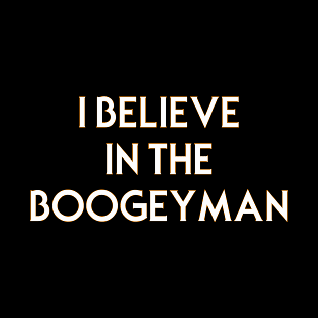 The Boogeyman by WickedOnes