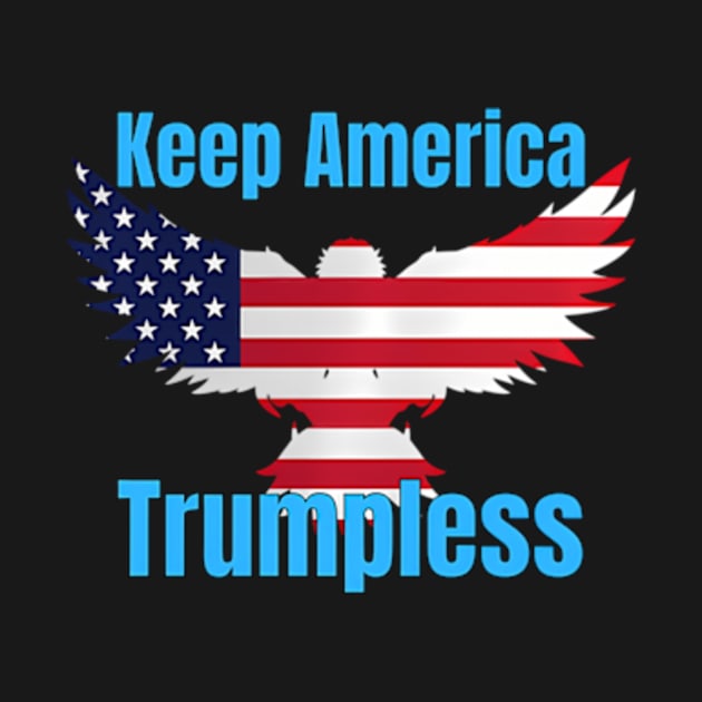 Keep America Trumpless ny -Trump by lam-san-dan