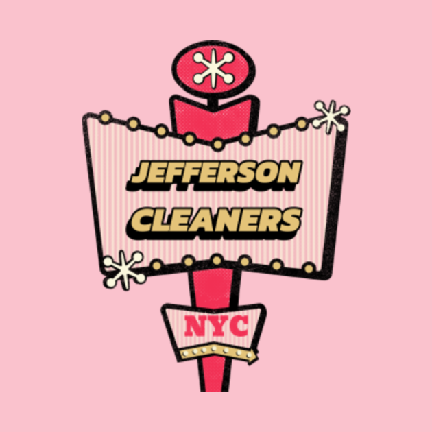 Discover Jefferson Cleaners - Jefferson Cleaners - T-Shirt