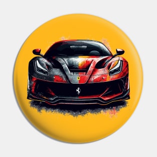 Ferrari F8 Pin