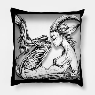 Capricorn / Shadow Box Pillow