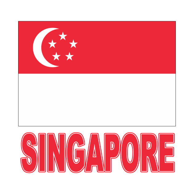 The Pride of Singapore - National Flag Design by Naves