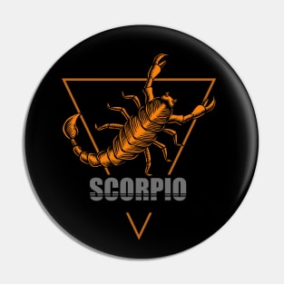 Scorpio Pin