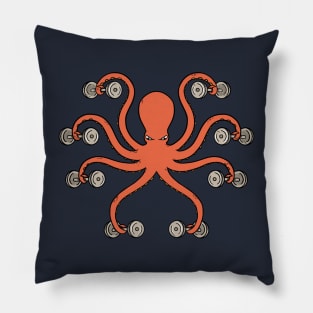 Octopus workout Pillow