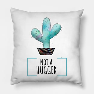 Not A Hugger Pillow