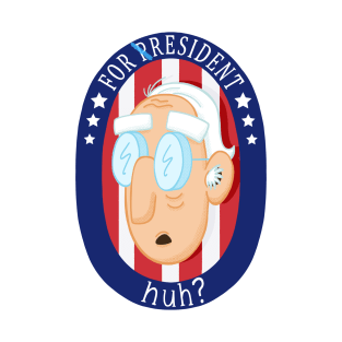 Old Man For President - 2024 Election T-Shirt