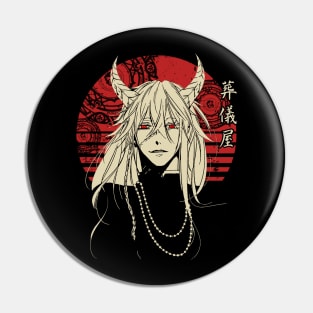 Undertaker Black butler Pin