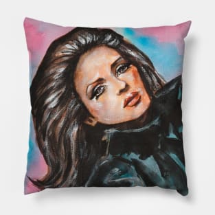 Gia Marie Carangi Pillow