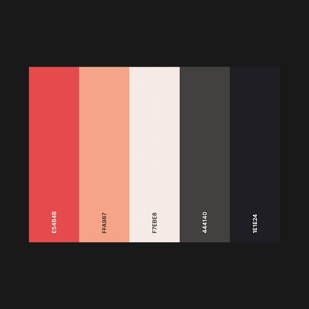 Sunset palette by Pacesyte