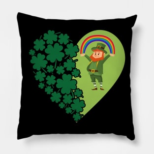 St Patricks Day Pillow