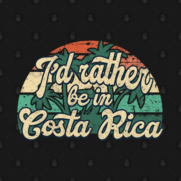 I'd rather be in Costa Rica by SerenityByAlex