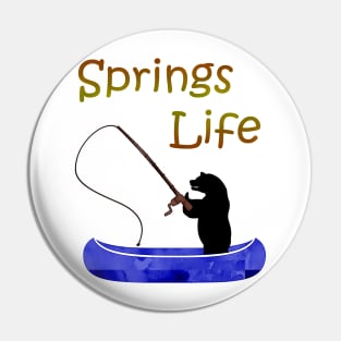 Springs Life Pin