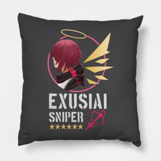 Exusiai card Logo detail Pillow