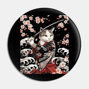 Cat Ninja Pursuit Sneaky Mastery Pin