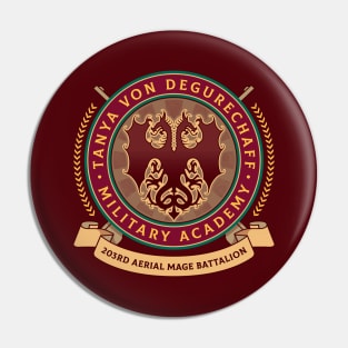 Degurechaff Military Emblem Pin