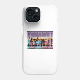 Miami Nights Phone Case