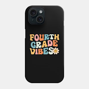 Fourth Grade  4th Grade Team Retro 1st Day of School Phone Case