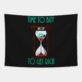 Time To Buy Siacoin To Get Rich Tapestry