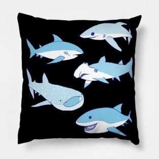 Sharks Pillow