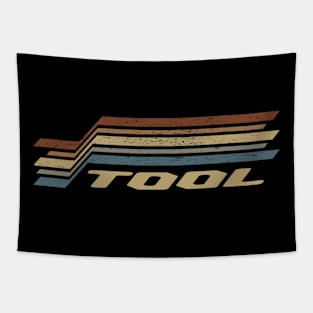 Tool Stripes Tapestry