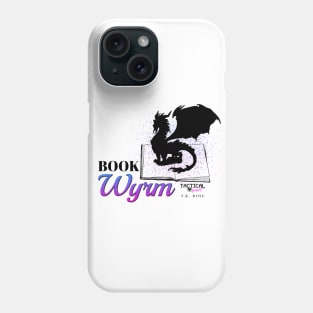 Book Wyrm Phone Case