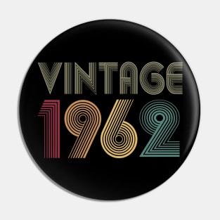 58th Birthday 1942 Gift Vintage Classic Pin