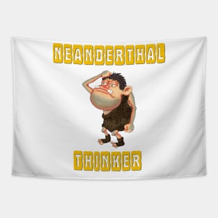 Neanderthal thinker Tapestry