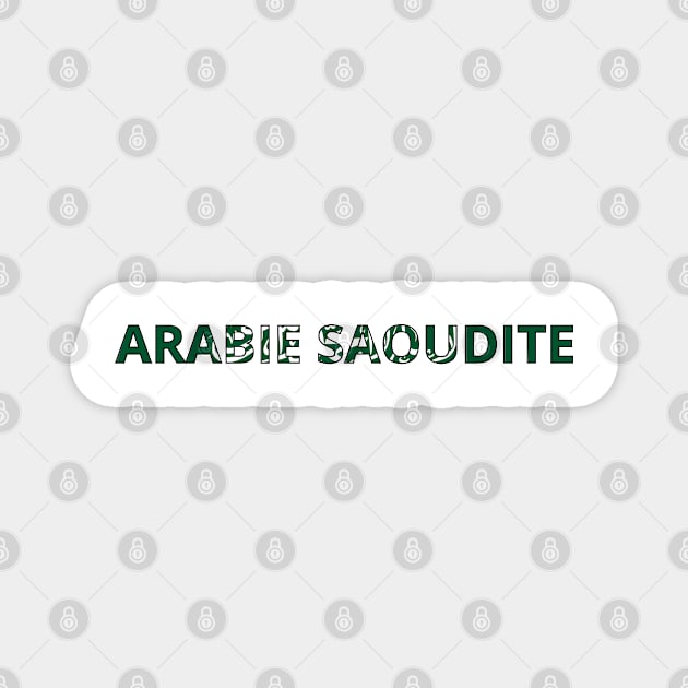 Drapeau Arabie Saoudite Magnet by Pixelforma