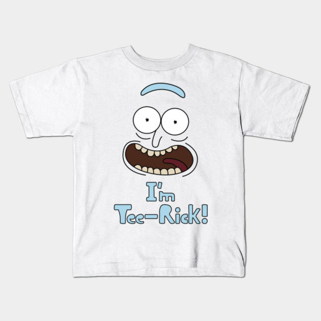 I M Tee Rick W Text
