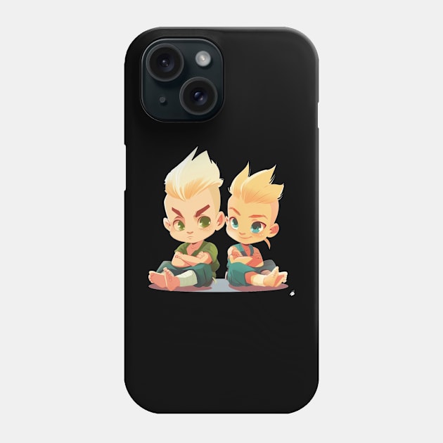 soldiers Phone Case by rocknerd