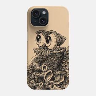 Hood Eyes Phone Case