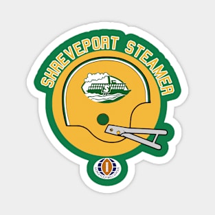 Shreveport Steamer (World Football League) 1974-1975 Magnet