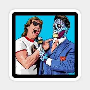 They Live Magnet