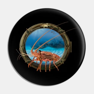 Western Rock Lobster Pin