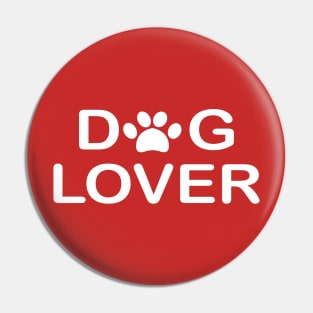 Dog Lover Pin