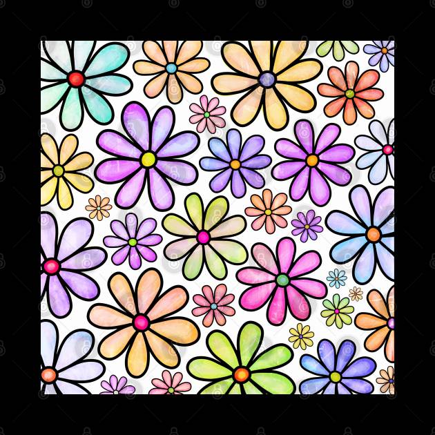 Flowers Pattern by busines_night