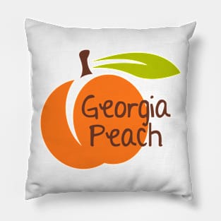 GEORGIA PEACH Pillow