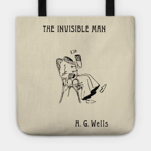 The Invisible Man Book Cover Tote