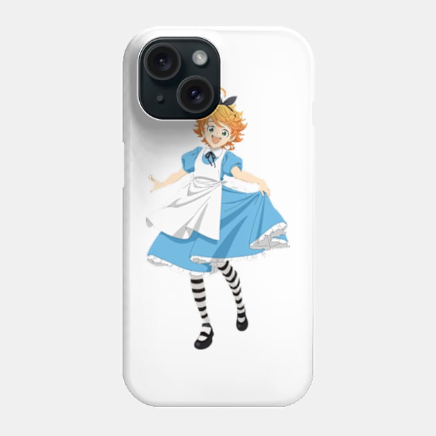 Emma in Wonderland Phone Case by katelin1