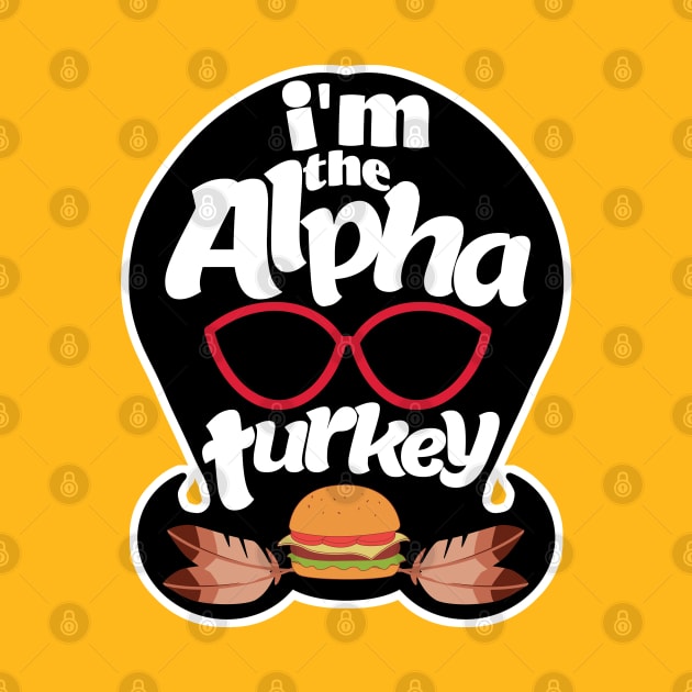 Linda's the Alpha Turkey by Nirelle