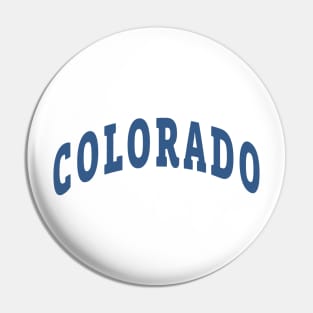 Colorado Capital Pin