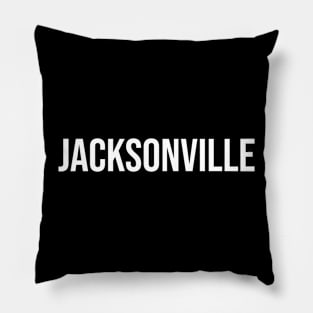 Jacksonville Pillow