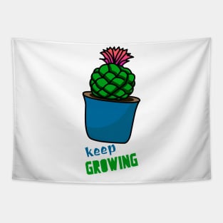 Keep Growing Tapestry