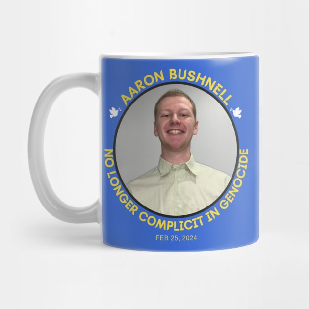 Aaron Bushnell - Aaron Bushnell - Mug