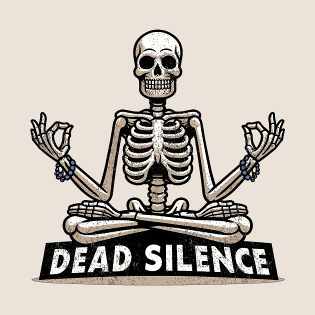 Dead Silence by Sideways Tees