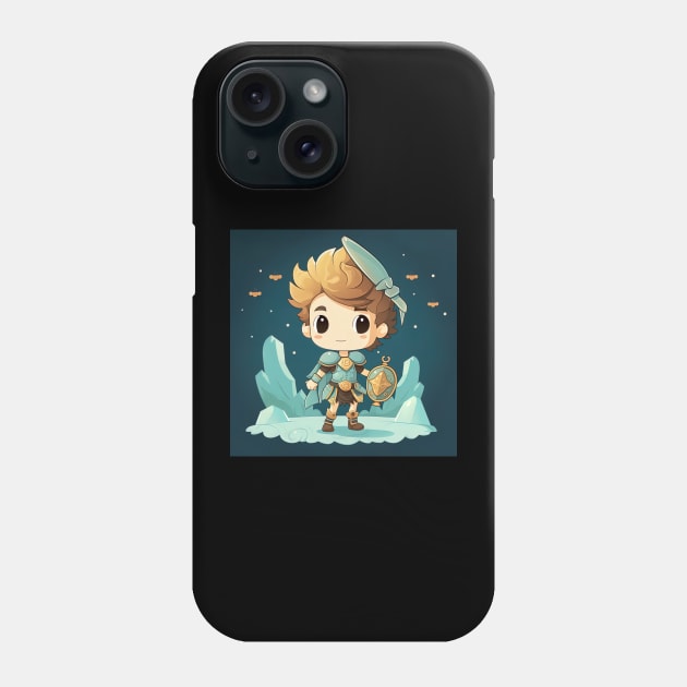 Perseus Phone Case by ComicsFactory