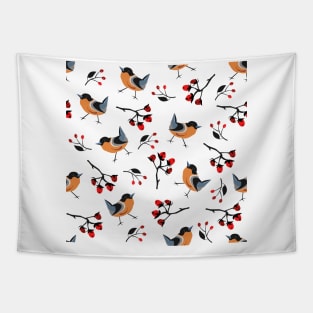 Bird Pattern Tapestry