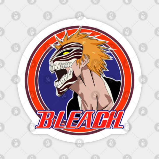 Wallpaper Bleach Logo Bleach Logo Magnes Teepublic Pl For iPhone Free