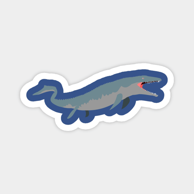 Mosasaurus Magnet by stargatedalek